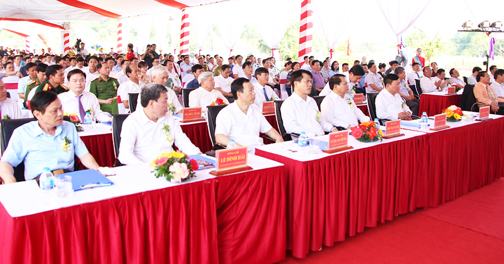 Khởi công xây dựng Resort Sao Mai Thanh Hóa
