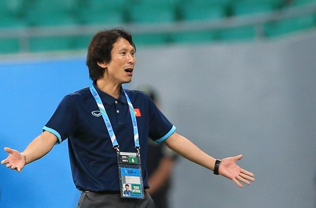 HLV Gong Oh-kyun: 'Tôi may mắn được cầu thủ U23 Việt Nam đón nhận'