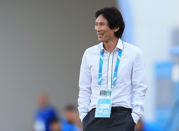 HLV Gong Oh-kyun: 'Tôi may mắn được cầu thủ U23 Việt Nam đón nhận'