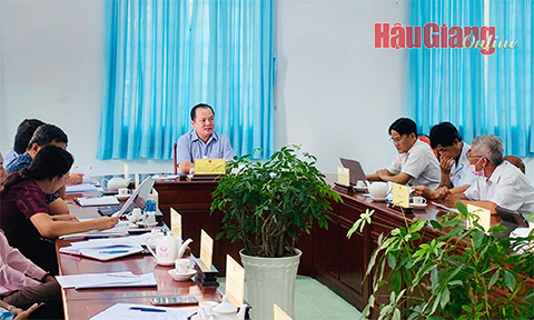Hậu Giang: Đối thoại với các hộ dân có khiếu nại