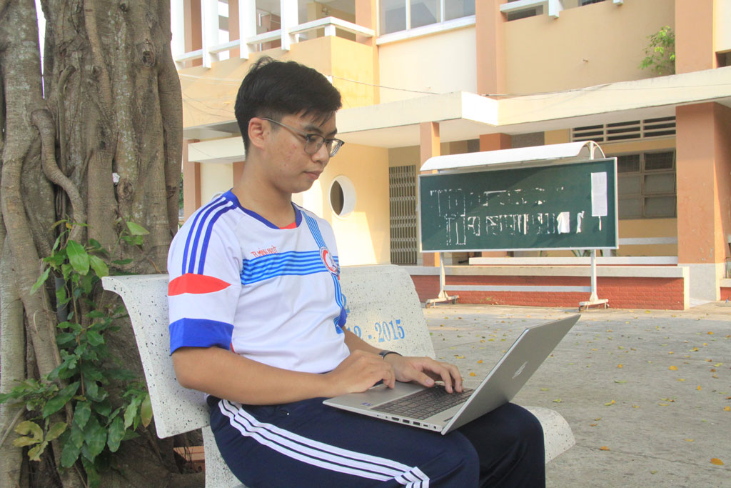 Long An: Cậu học trò 2 lần đoạt giải nhì học sinh giỏi Quốc gia