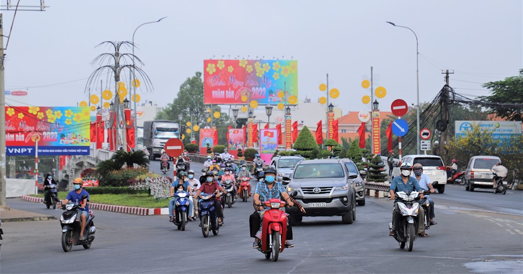 An Giang thi đua phát triển kinh tế - xã hội