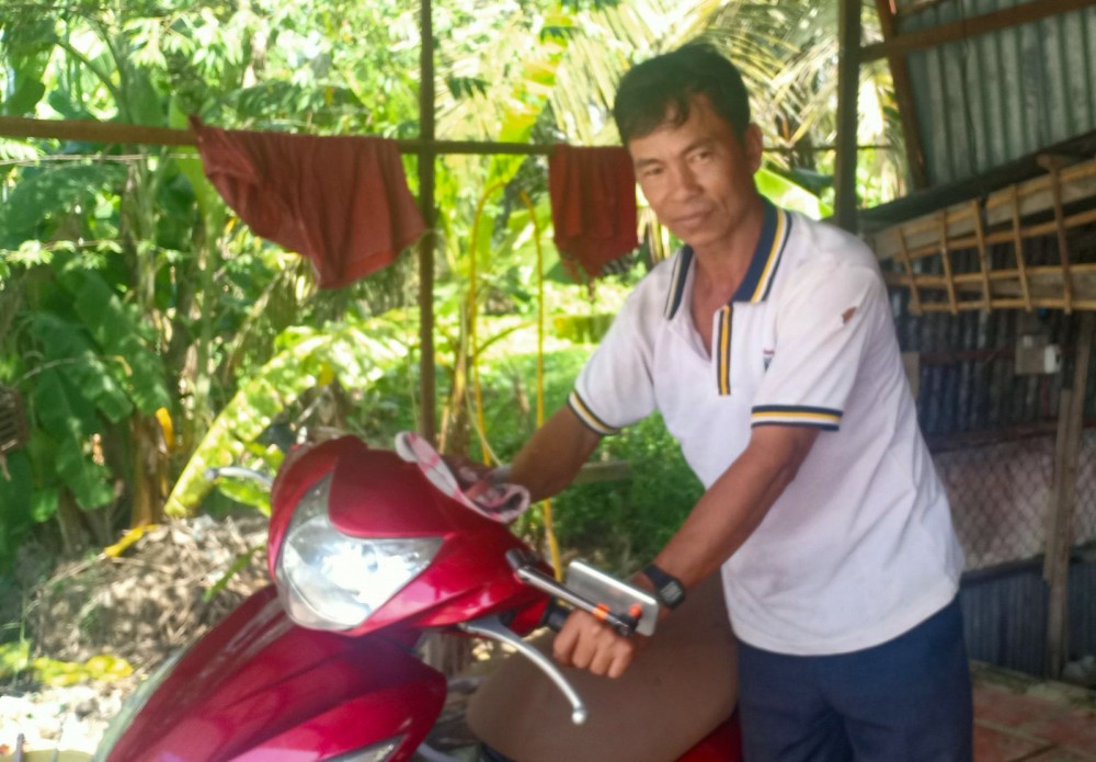 Cần Thơ: Người Công an ấp nhiệt tình, năng nổ