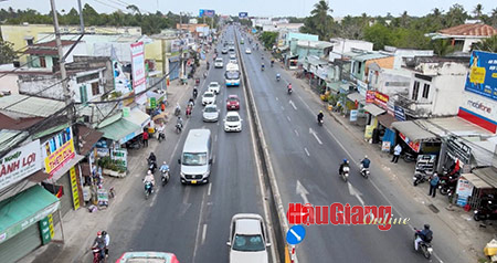 Cao tốc Cần Thơ - Cà Mau hoàn thành tiến độ kiểm đếm sớm hơn 3 tháng
