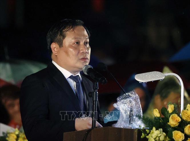 Chủ tịch nước dự Lễ kỷ niệm 65 năm ngày Bác Hồ về thăm Quảng Bình