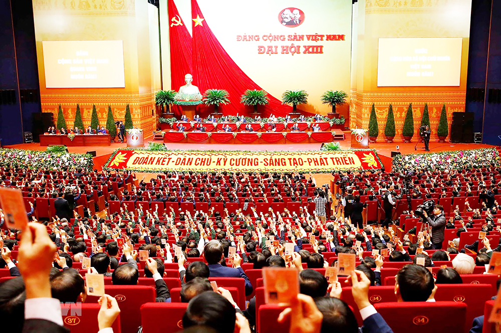 Xây dựng Đảng về văn hóa