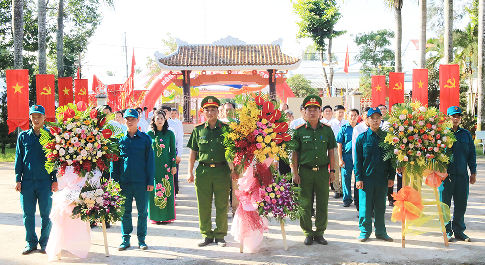 Mỹ Khánh đạt chuẩn “Xã nông thôn mới nâng cao” và danh hiệu “Xã văn hóa nông thôn mới” 5 năm liền (giai đoạn 2017-2021)