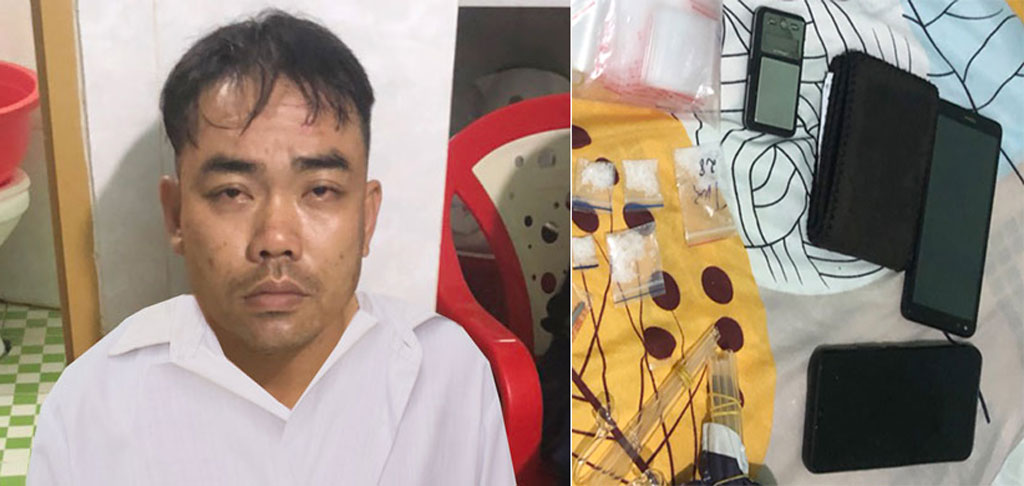 Long An: Khởi tố các đối tượng mua bán trái phép chất ma túy, cướp tài sản và chém người gây thương tích