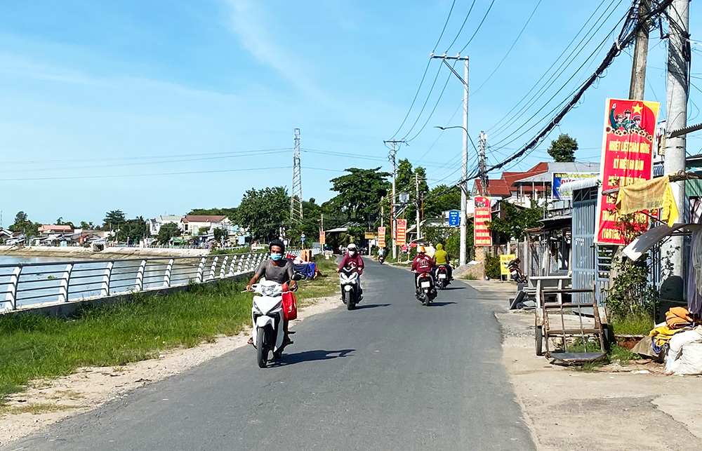 Mỹ Khánh - xã nông thôn mới nâng cao