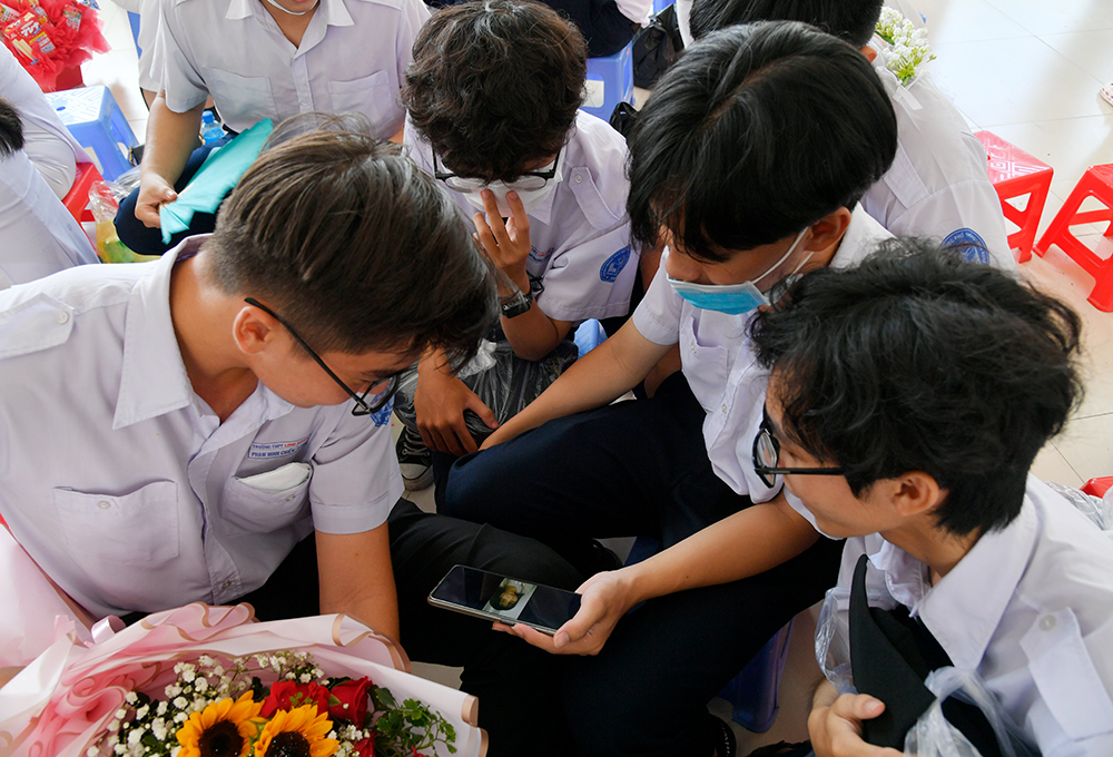 Nụ cười tuổi 18