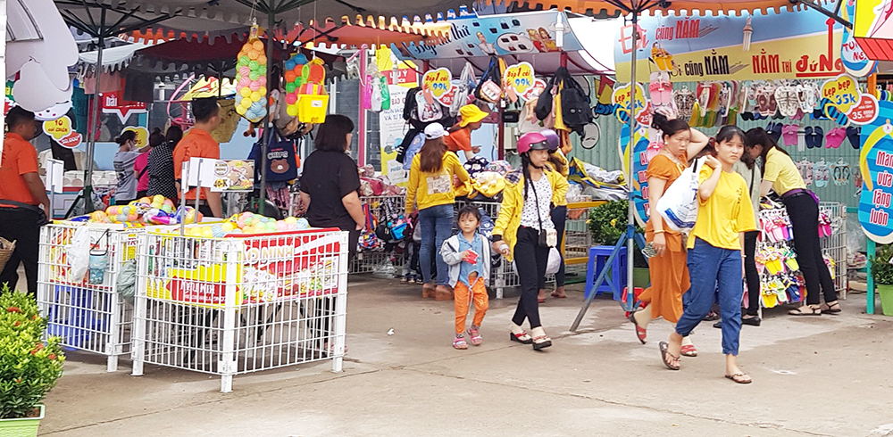 Siêu thị Tứ Sơn sẽ tổ chức Ngày hội “Mua sắm không tiền mặt- vui hè cùng thiếu nhi”