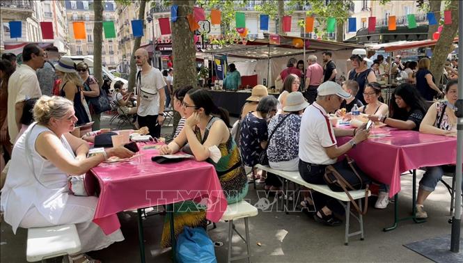 Ẩm thực Việt Nam làm say lòng thực khách Pháp