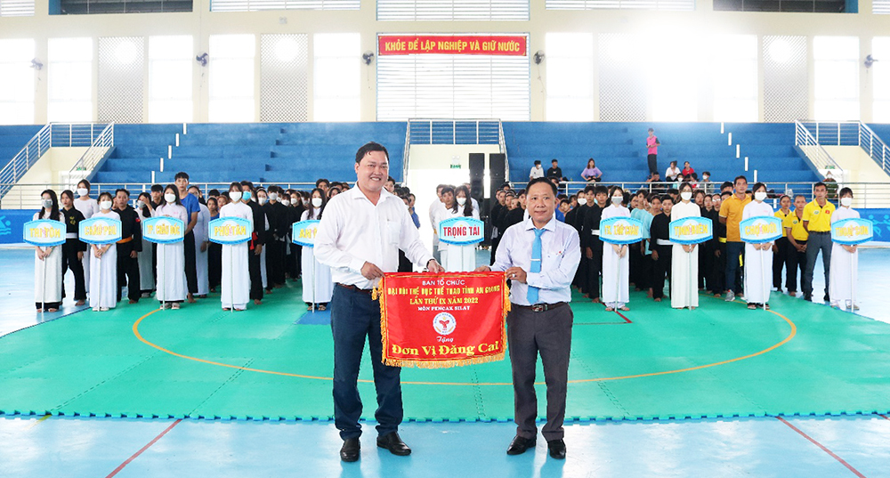 Khai mạc môn Pencak Silat Đại hội Thể dục - thể thao tỉnh An Giang lần IX/2022