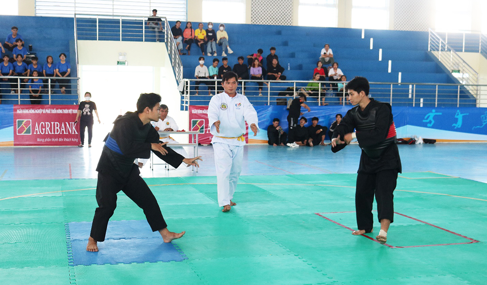 Khai mạc môn Pencak Silat Đại hội Thể dục - thể thao tỉnh An Giang lần IX/2022