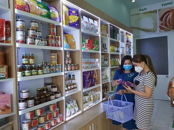 Đưa sản phẩm OCOP vươn xa