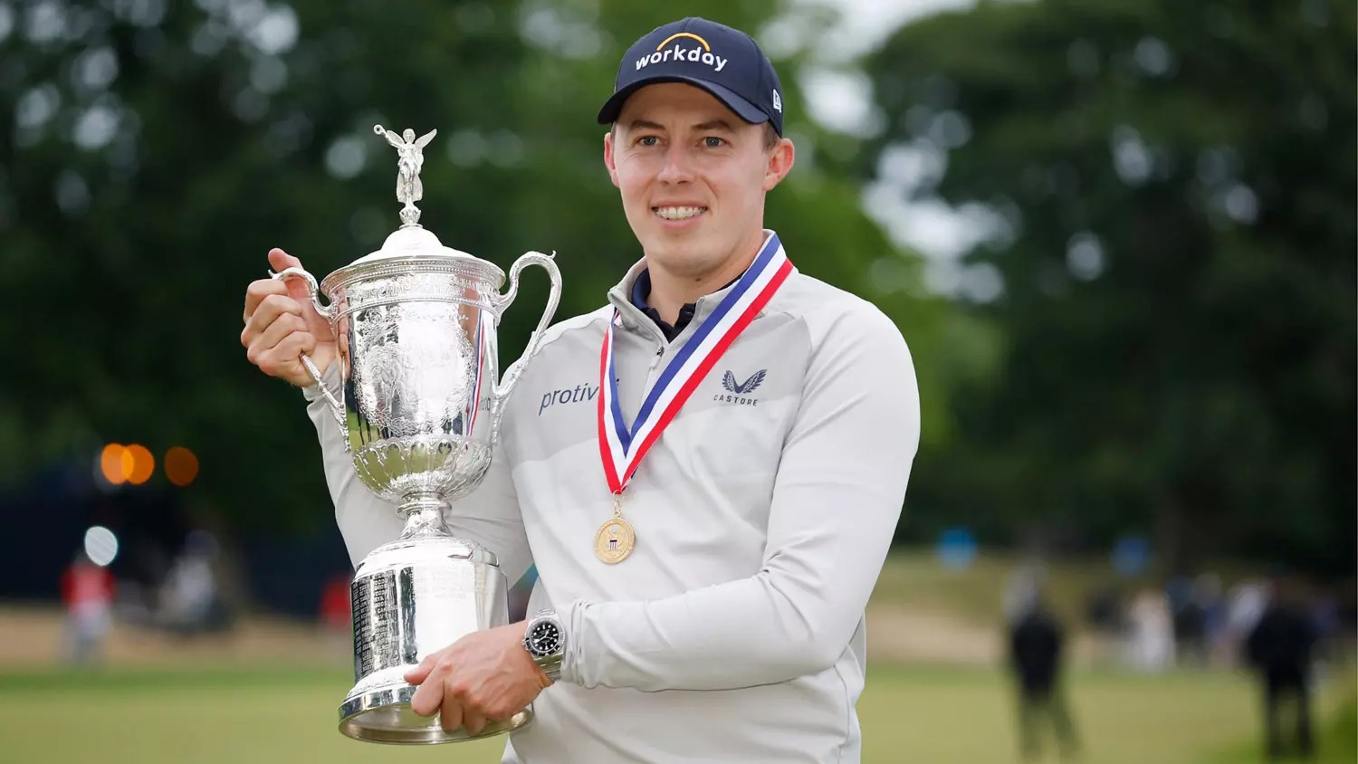 Matt Fitzpatrick đăng quang US Open đầy cảm xúc