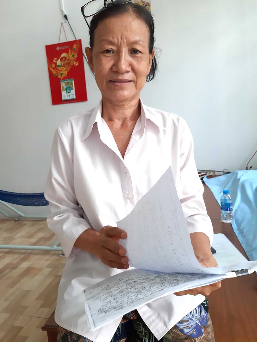 Yêu cầu bồi thường nền đất bị chiếm dụng