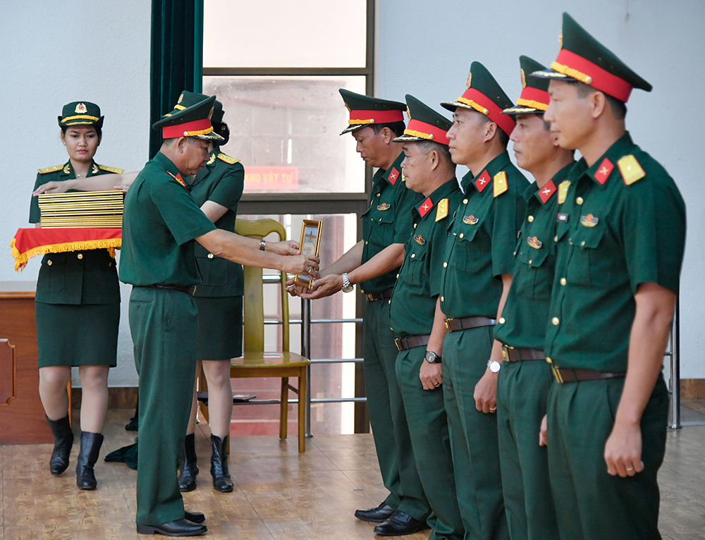 Đảng ủy Quân sự tỉnh An Giang nâng cao trình độ, năng lực, khả năng huấn luyện
