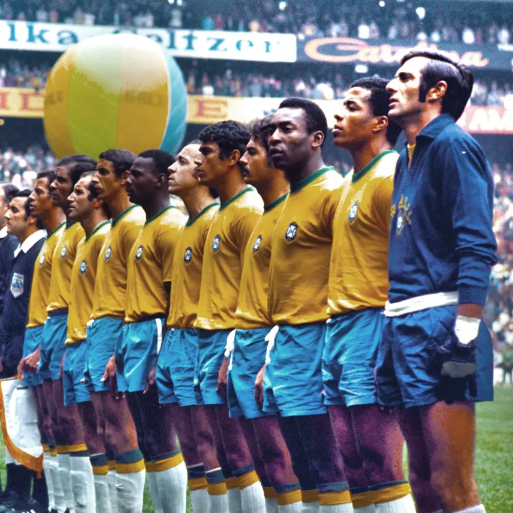 Brazil vĩ đại và huyền thoại Vua Pele