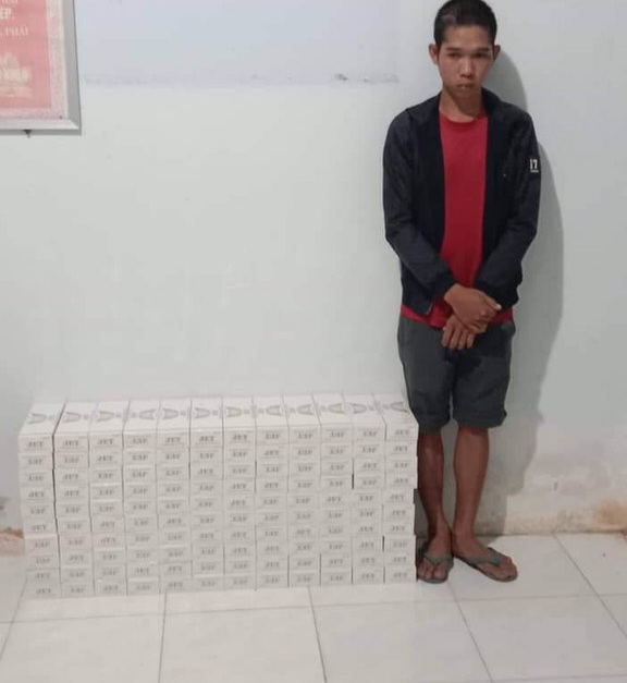 Long An: Bắt giữ buôn lậu số lượng lớn