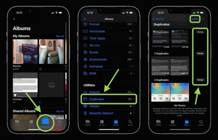 Cách dễ dàng tìm và xóa các ảnh trùng lặp trên iPhone