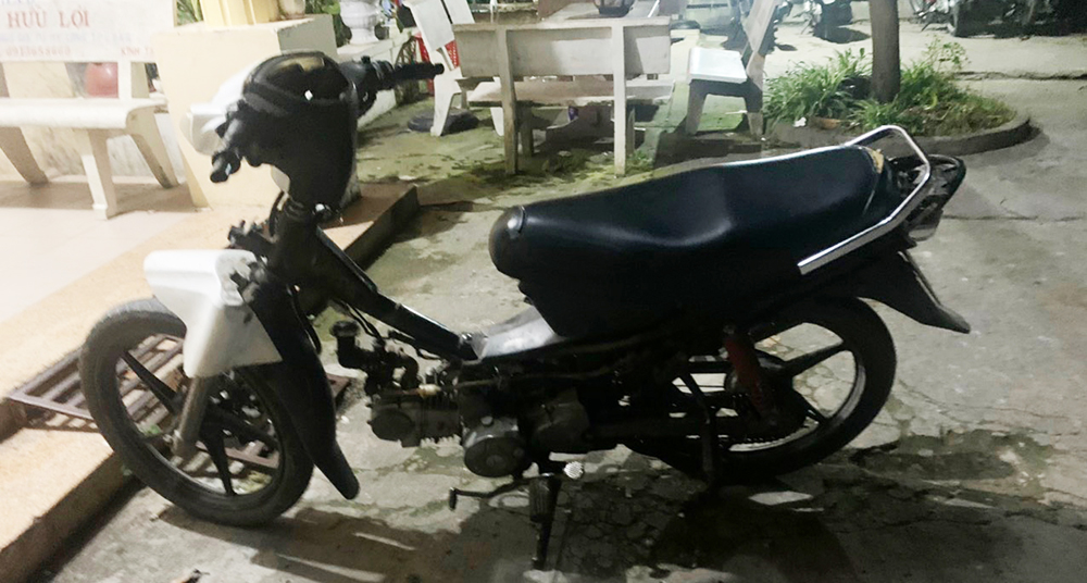 Công an phường Bình Khánh bắt nhóm thanh thiếu niên 2 lần trộm cắp