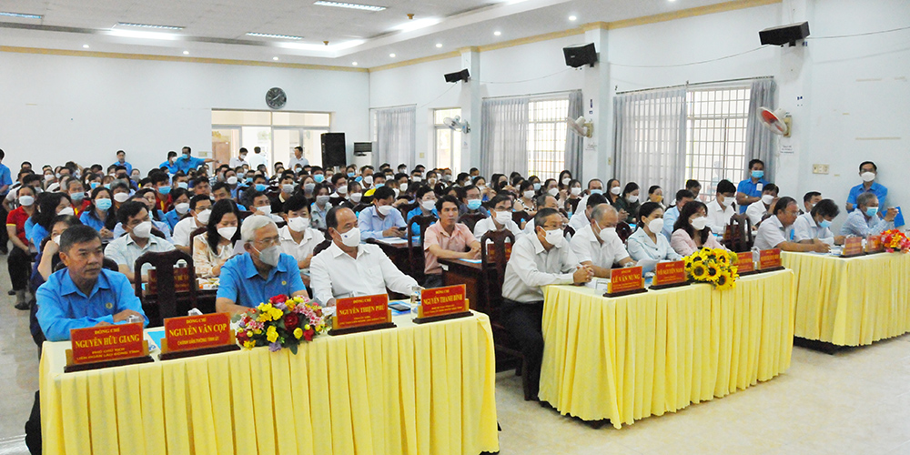 An Giang chăm lo, bảo vệ quyền, lợi ích hợp pháp, chính đáng của người lao động