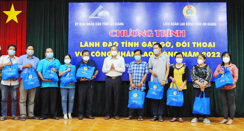 An Giang chăm lo, bảo vệ quyền, lợi ích hợp pháp, chính đáng của người lao động