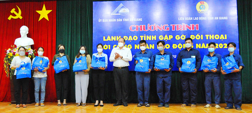 An Giang chăm lo, bảo vệ quyền, lợi ích hợp pháp, chính đáng của người lao động