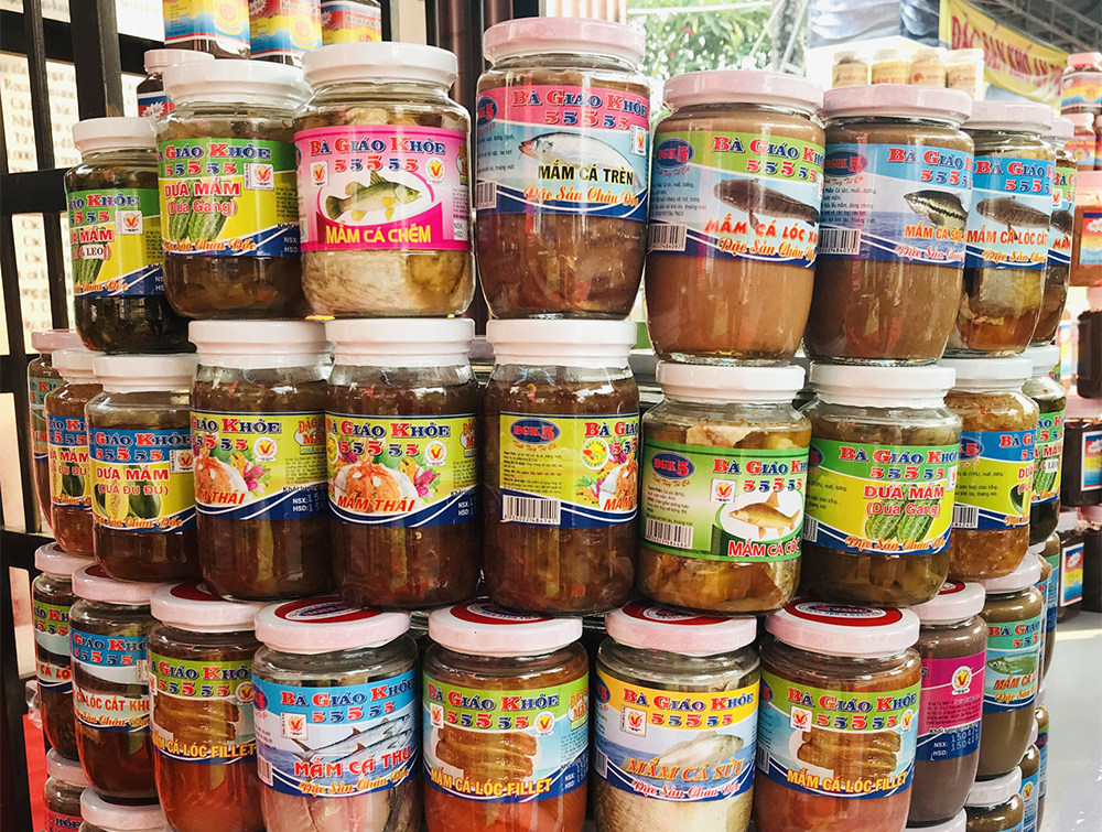 Khi món ăn quê trở thành đặc sản