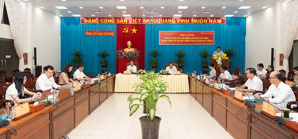 Tỉnh ủy An Giang và Học viện Chính trị quốc gia Hồ Chí Minh phối hợp nâng cao chất lượng công tác đào tạo, bồi dưỡng cán bộ