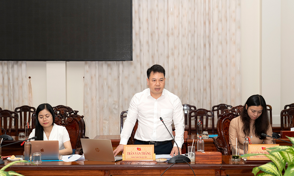 Tỉnh ủy An Giang và Học viện Chính trị quốc gia Hồ Chí Minh phối hợp nâng cao chất lượng công tác đào tạo, bồi dưỡng cán bộ