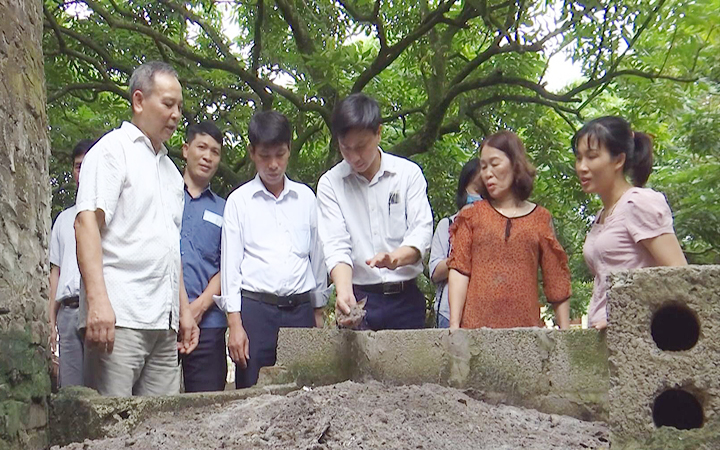 Nhân rộng mô hình sản xuất nông nghiệp tuần hoàn