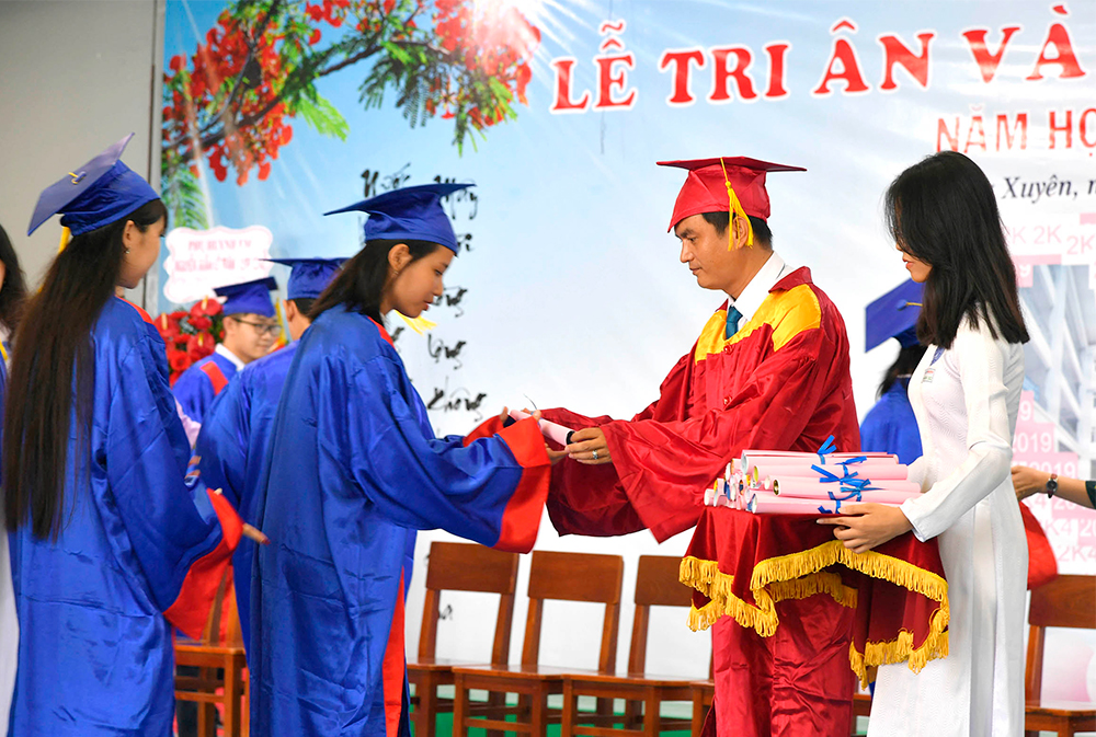 Tri ân và trưởng thành