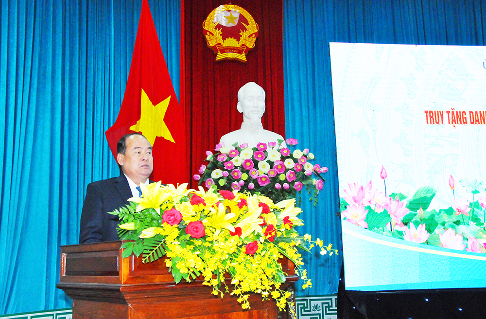An Giang: Truy tặng Danh hiệu Vinh dự nhà nước “Bà mẹ Việt Nam Anh hùng” và trao thưởng cấp nhà nước