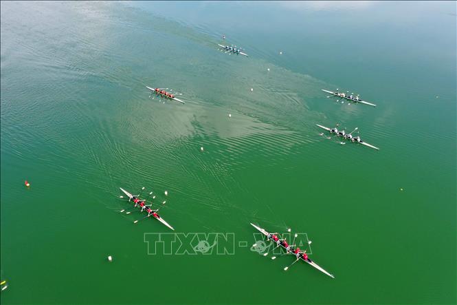 Khởi tranh Giải Đua thuyền Rowing và Canoeing vô địch các Câu lạc bộ toàn quốc