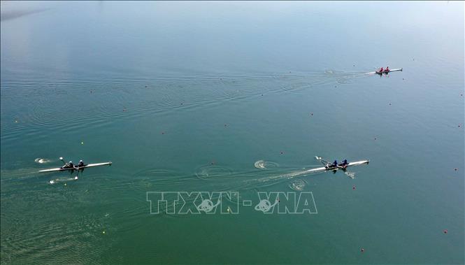 Khởi tranh Giải Đua thuyền Rowing và Canoeing vô địch các Câu lạc bộ toàn quốc