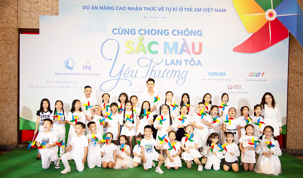 PNJ tổ chức chương trình nghệ thuật gây quỹ giúp trẻ em tự kỷ