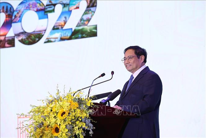 Thủ tướng Phạm Minh Chính dự Diễn đàn đầu tư Đà Nẵng năm 2022