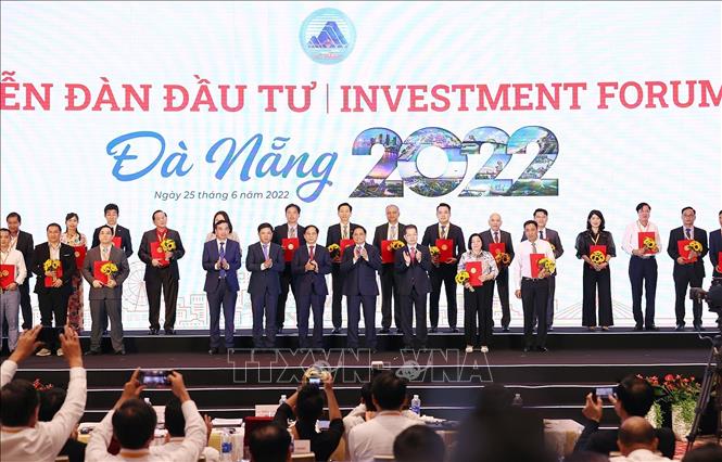 Thủ tướng Phạm Minh Chính dự Diễn đàn đầu tư Đà Nẵng năm 2022