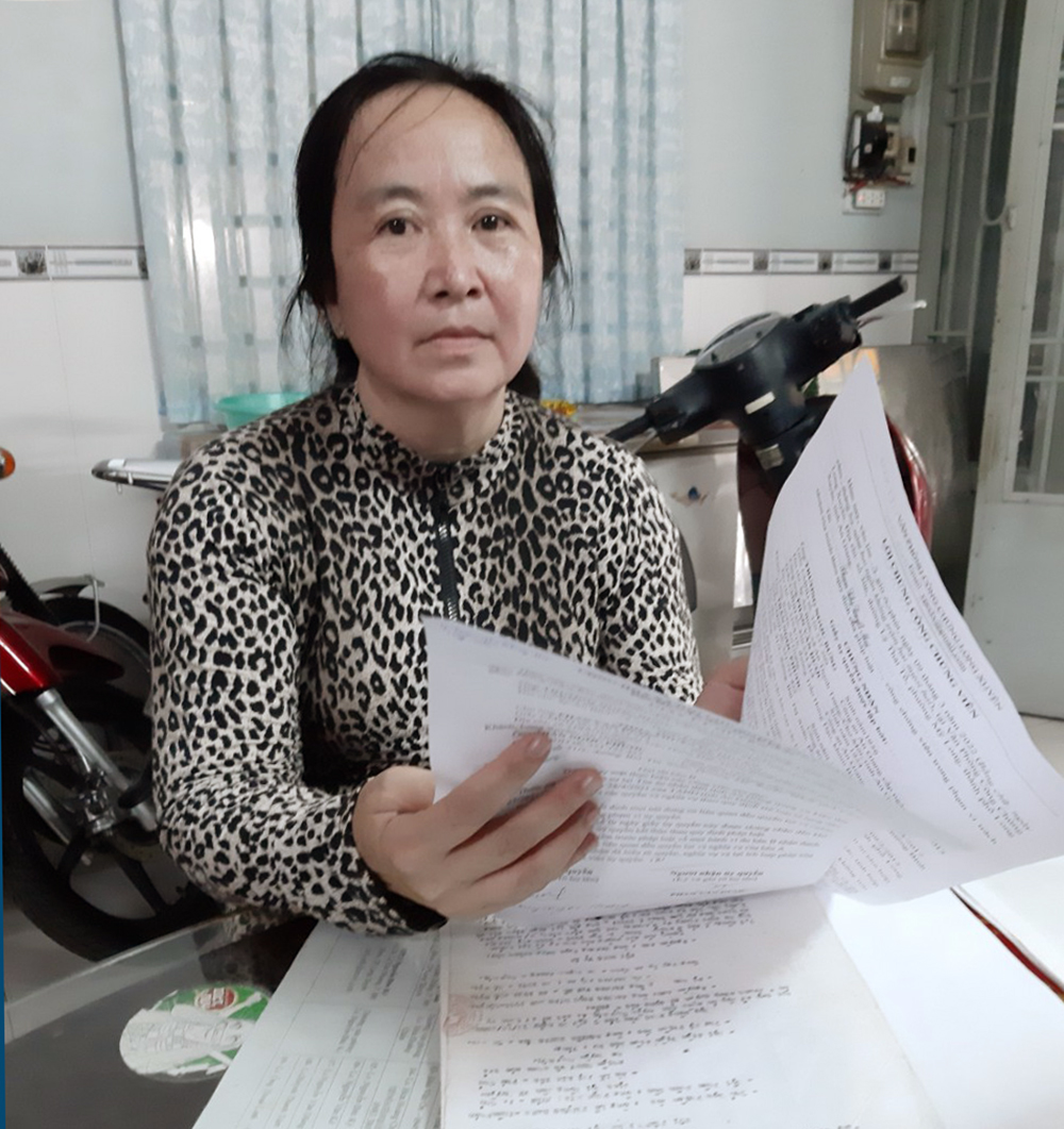 Yêu cầu trả đất bị chiếm dụng