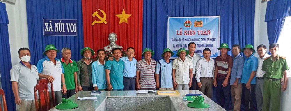Khi nông dân trở thành “tai, mắt” phòng, chống tội phạm