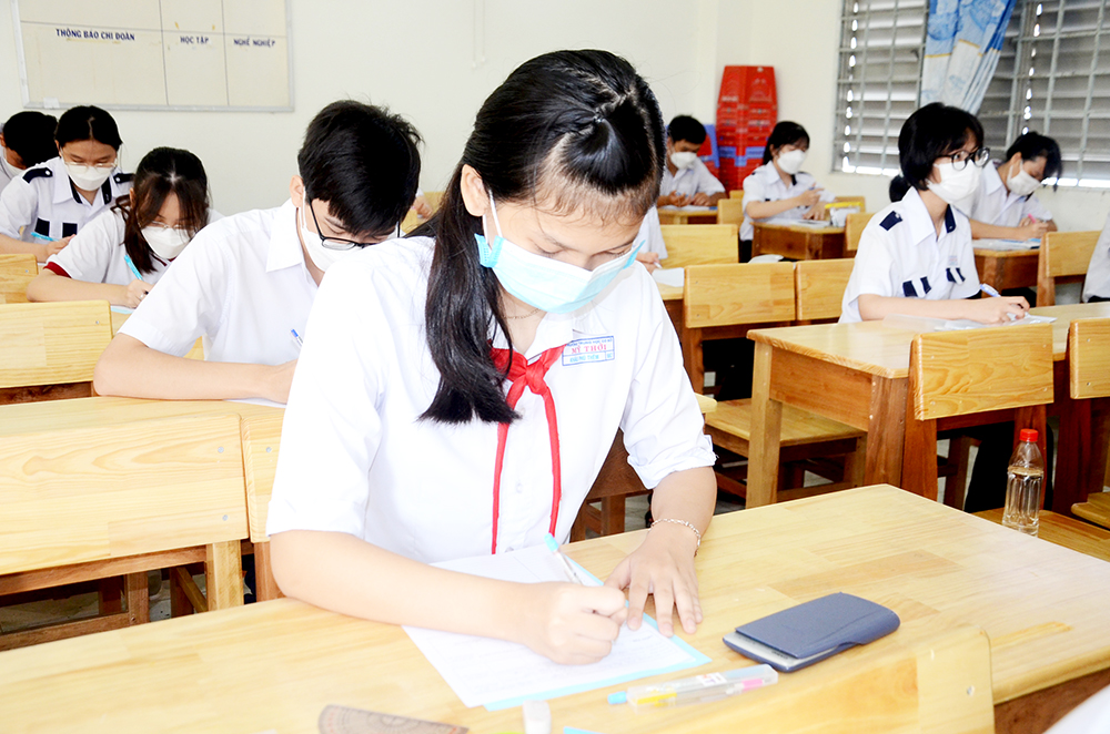 Công bố kết quả tuyển sinh vào lớp 10 Trường THPT chuyên Thoại Ngọc Hầu, Trường THPT chuyên Thủ Khoa Nghĩa và Trường Phổ thông Dân tộc nội trú - THPT An Giang