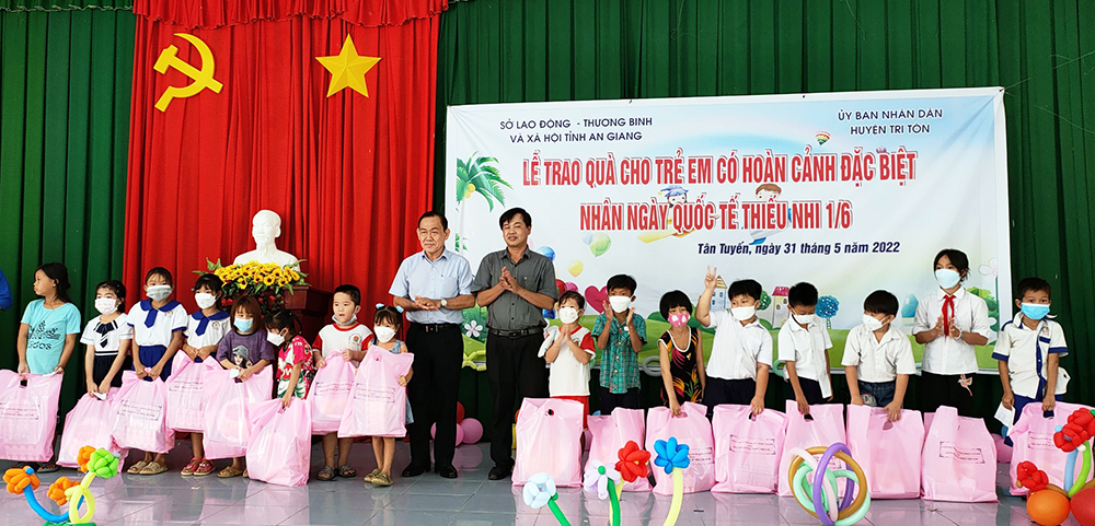 An Giang: Nhiều mô hình thiết thực trong công tác chăm lo cho trẻ em