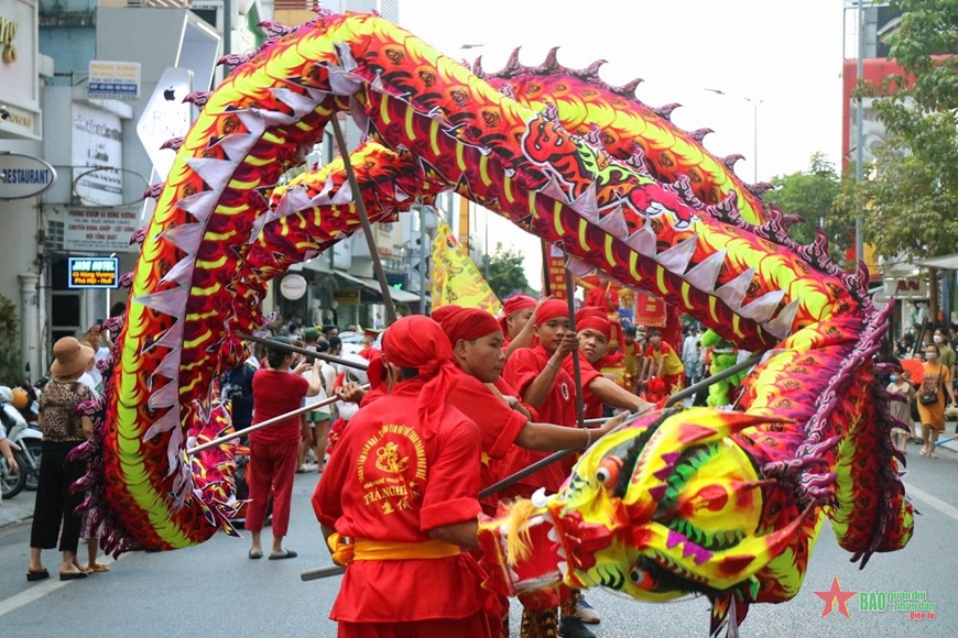 Festival Huế 2022: Sôi động Lễ hội đường phố “Sắc màu văn hóa”