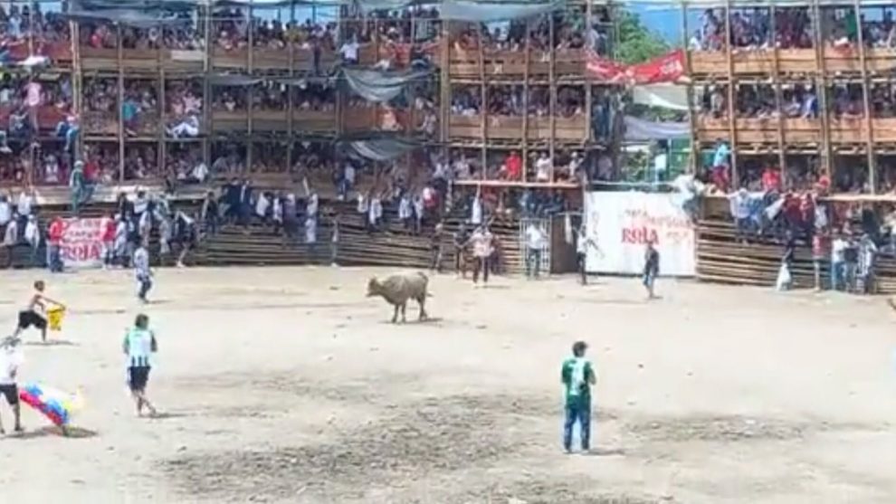 Colombia: Khán đài trường đấu bò sụp đổ, ít nhất 34 người thương vong