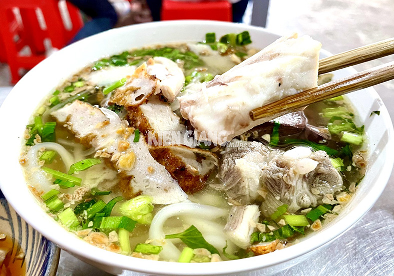 Kiên Giang: Đến Phú Quốc chớ bỏ qua món bánh canh Phụng