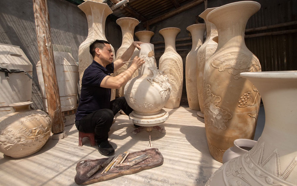 Người sở hữu những kỷ lục thế giới về gốm
