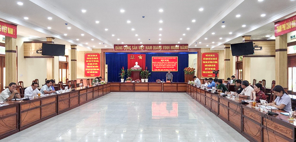 Tăng cường công tác phối hợp đấu tranh chống buôn lậu ở TP. Châu Đốc