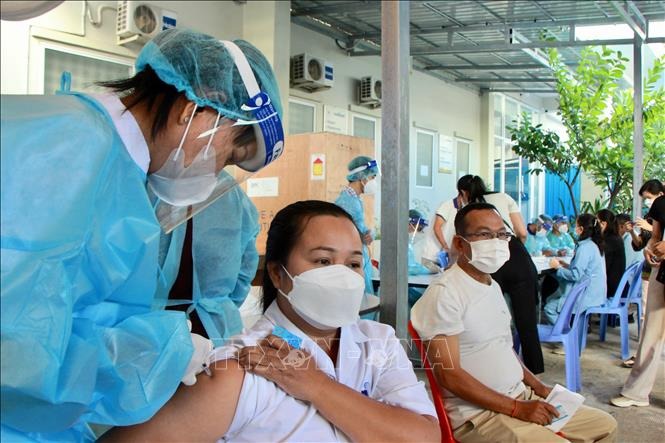 Các ca mắc mới COVID-19 xuất hiện trở lại tại Campuchia
